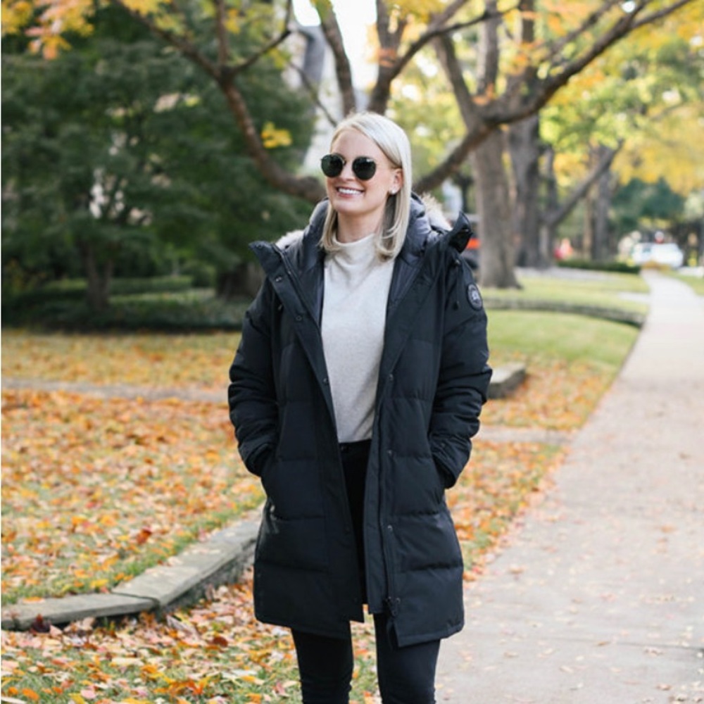Canada Goose Shelburne Parka Black Label